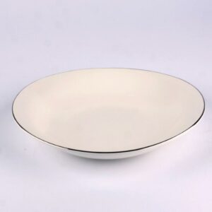 SENSE PLATINUM ZUPAS ŠĶĪVIS 22CM, Quality Ceramic