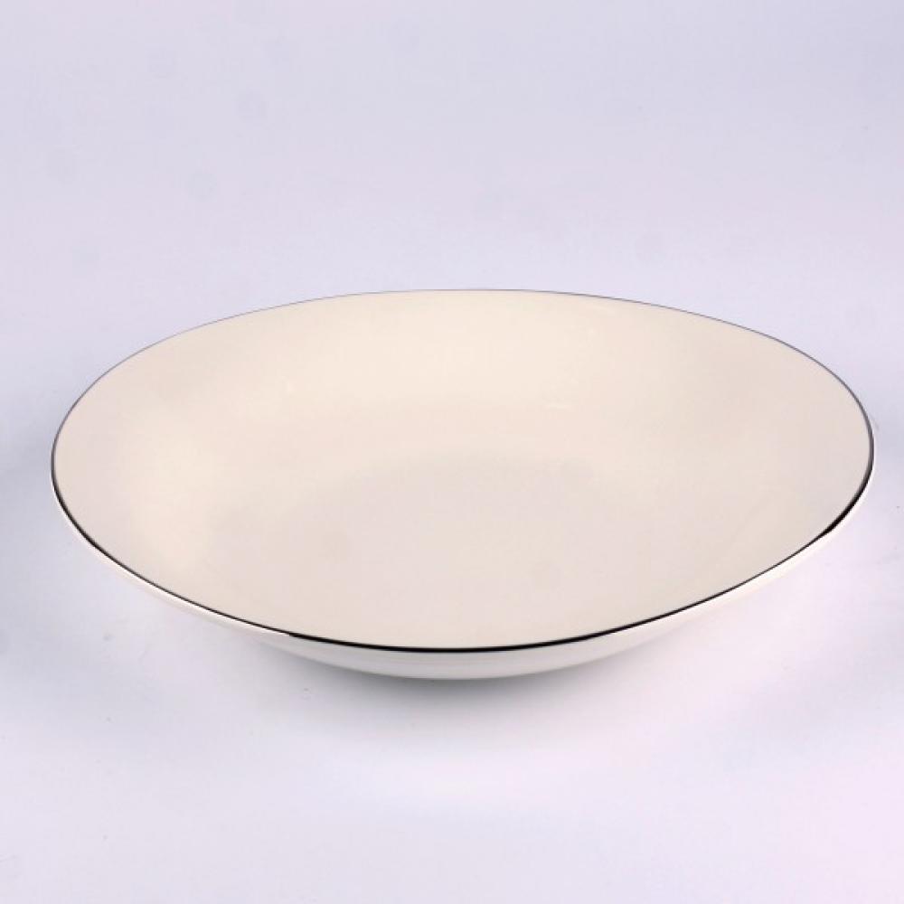 SENSE PLATINUM ZUPAS ŠĶĪVIS 22CM, Quality Ceramic