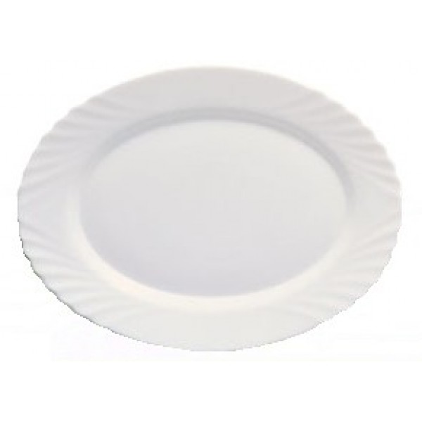 Šķīvis 22*15cm ovāls EBRO