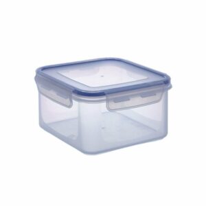 Trauks produktiem 16x16x8.5cm, 1.2L ar vāku, hermētisks