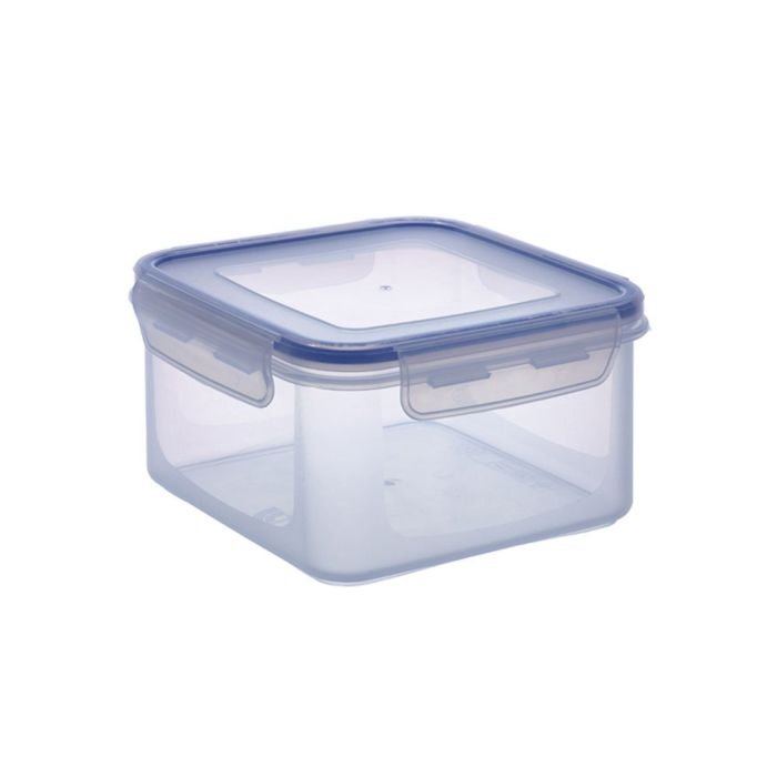 Trauks produktiem 16x16x8.5cm, 1.2L ar vāku, hermētisks