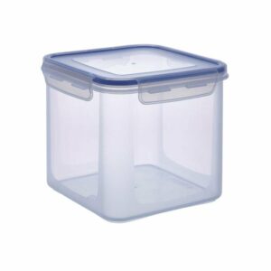 Trauks produktiem 16x16x14.5cm, 2.2L ar vāku, hermētisks