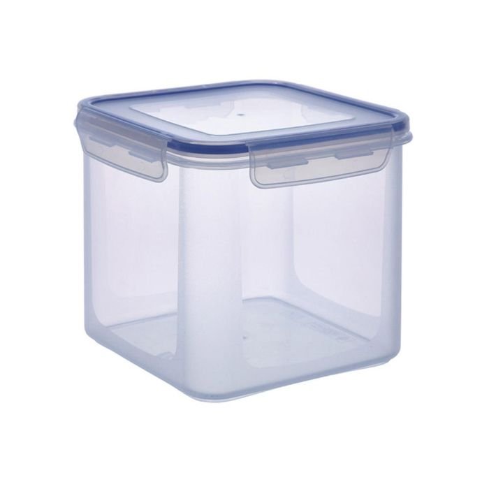 Trauks produktiem 16x16x14.5cm, 2.2L ar vāku, hermētisks