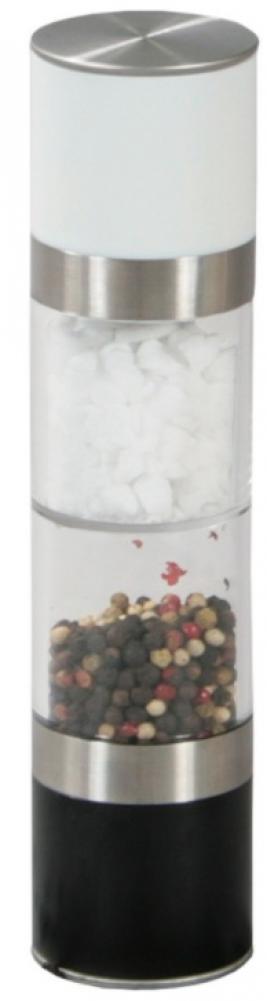 SĀLS & PIPARU MALĒJS H22CM, NER.TĒR./PLASTMASAS, Kesper