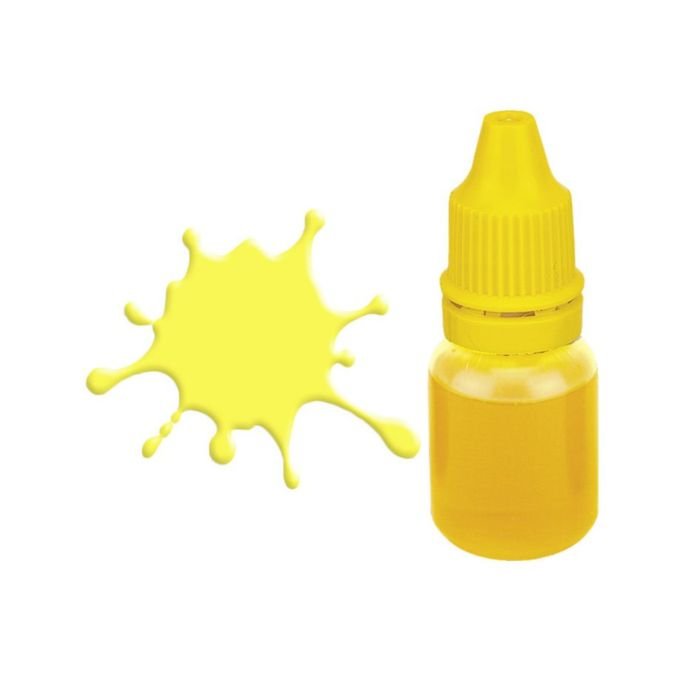Pārtikas krāsviela dzeltena 10ml V_O