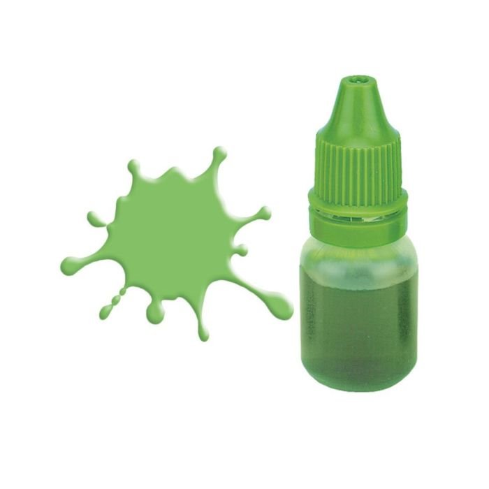 Pārtikas krāsviela zaļa 10ml V_O