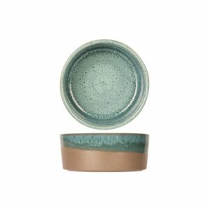 Trauks BASALT OCEAN GREEN ø11.5cm h-5cm