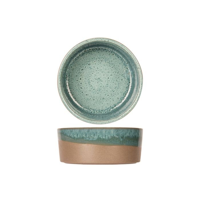 Trauks BASALT OCEAN GREEN ø11.5cm h-5cm