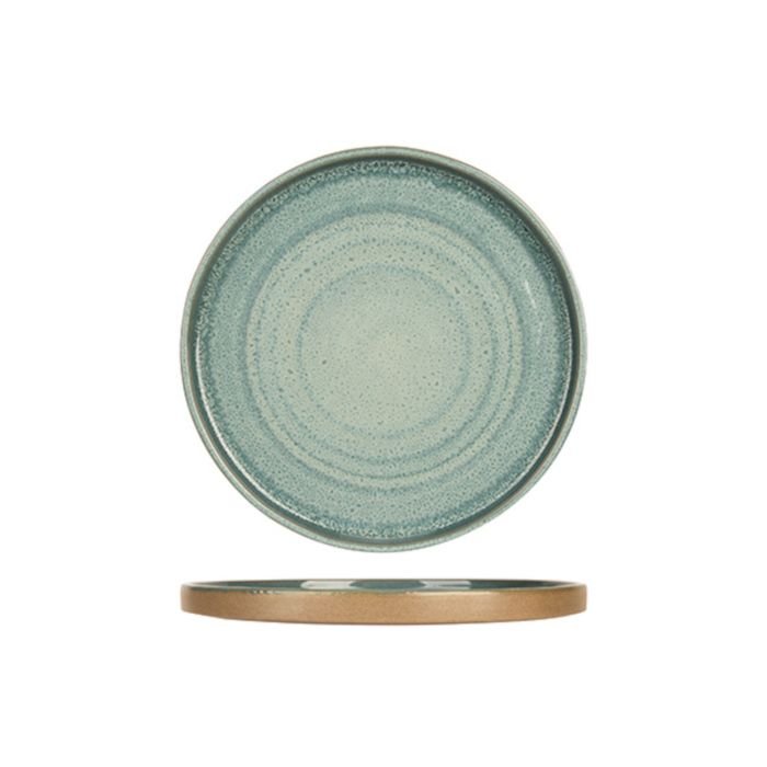 Šķīvis BASALT OCEAN GREEN ø21cm
