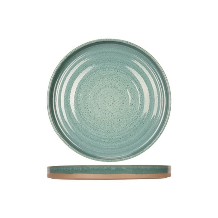 Šķīvis BASALT OCEAN GREEN ø27cm
