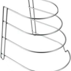 CANYON STATĪVS 4 PANNĀM 23x27x23CM, POLYTHERM PĀRKL., Metaltex