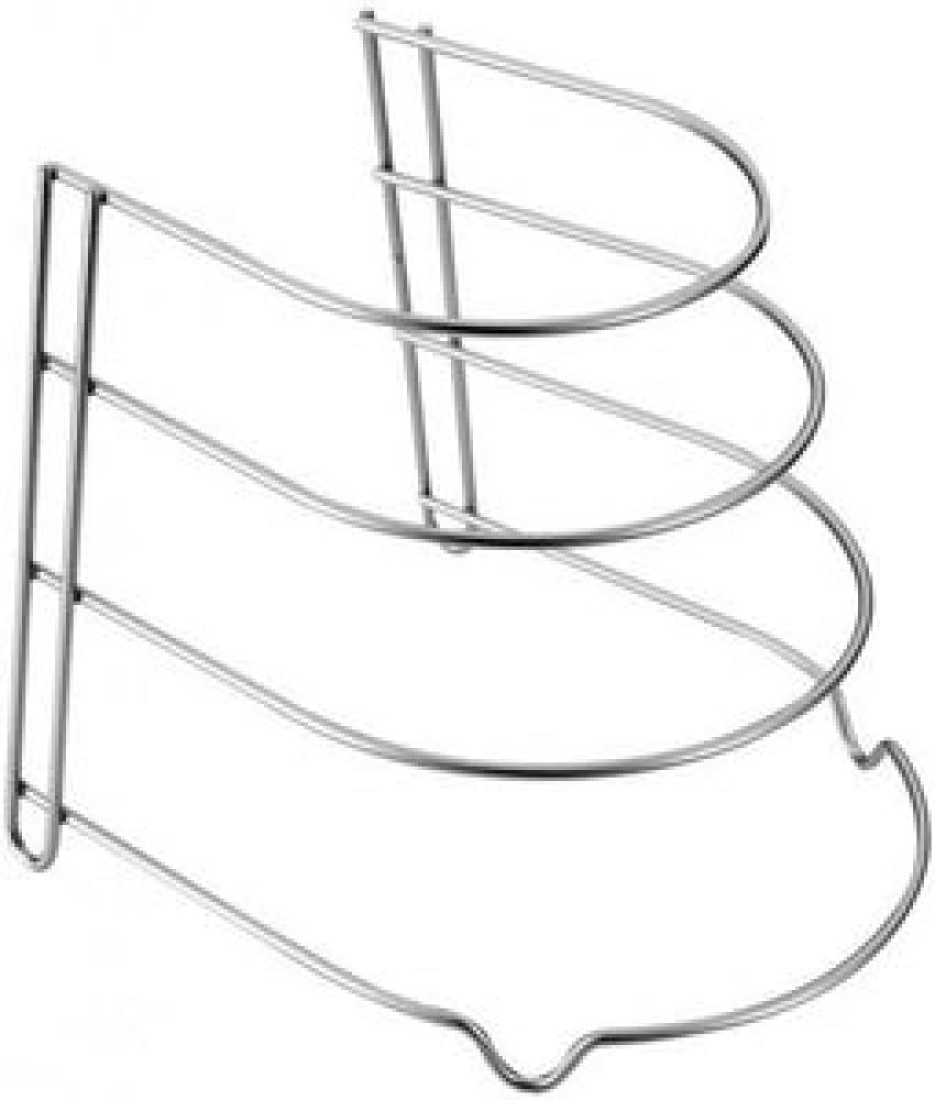 CANYON STATĪVS 4 PANNĀM 23x27x23CM, POLYTHERM PĀRKL., Metaltex