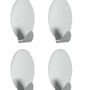 JUMBO PAŠLĪMĒJOŠU ĀĶU KOMPL.4GAB., 4CM, NER.TĒR., Metaltex