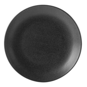 SEASONS melns šķīvis 28 cm, Porland