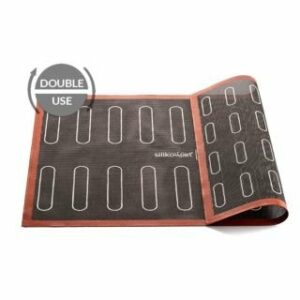 Paliktnis silikona perforēts 583x384mm AIR MAT ÉCLAIR