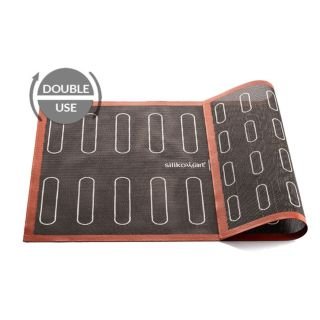 Paliktnis silikona perforēts 583x384mm AIR MAT ÉCLAIR