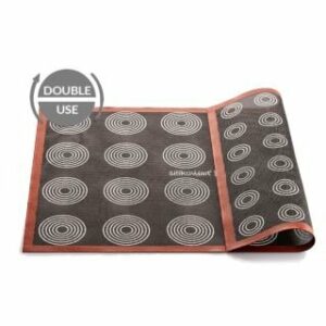 Paliktnis silikona perforēts 583x384mm AIR MAT CHOUX