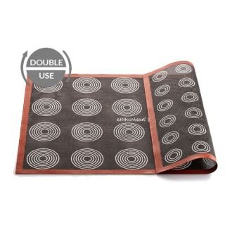Paliktnis silikona perforēts 583x384mm AIR MAT CHOUX