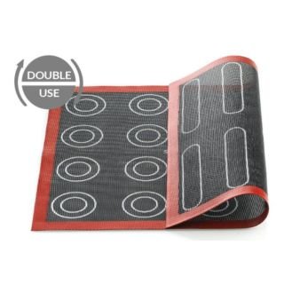 Paliktnis silikona perforēts 300x400mm AIR MAT ÉCLAIR & CHOUX