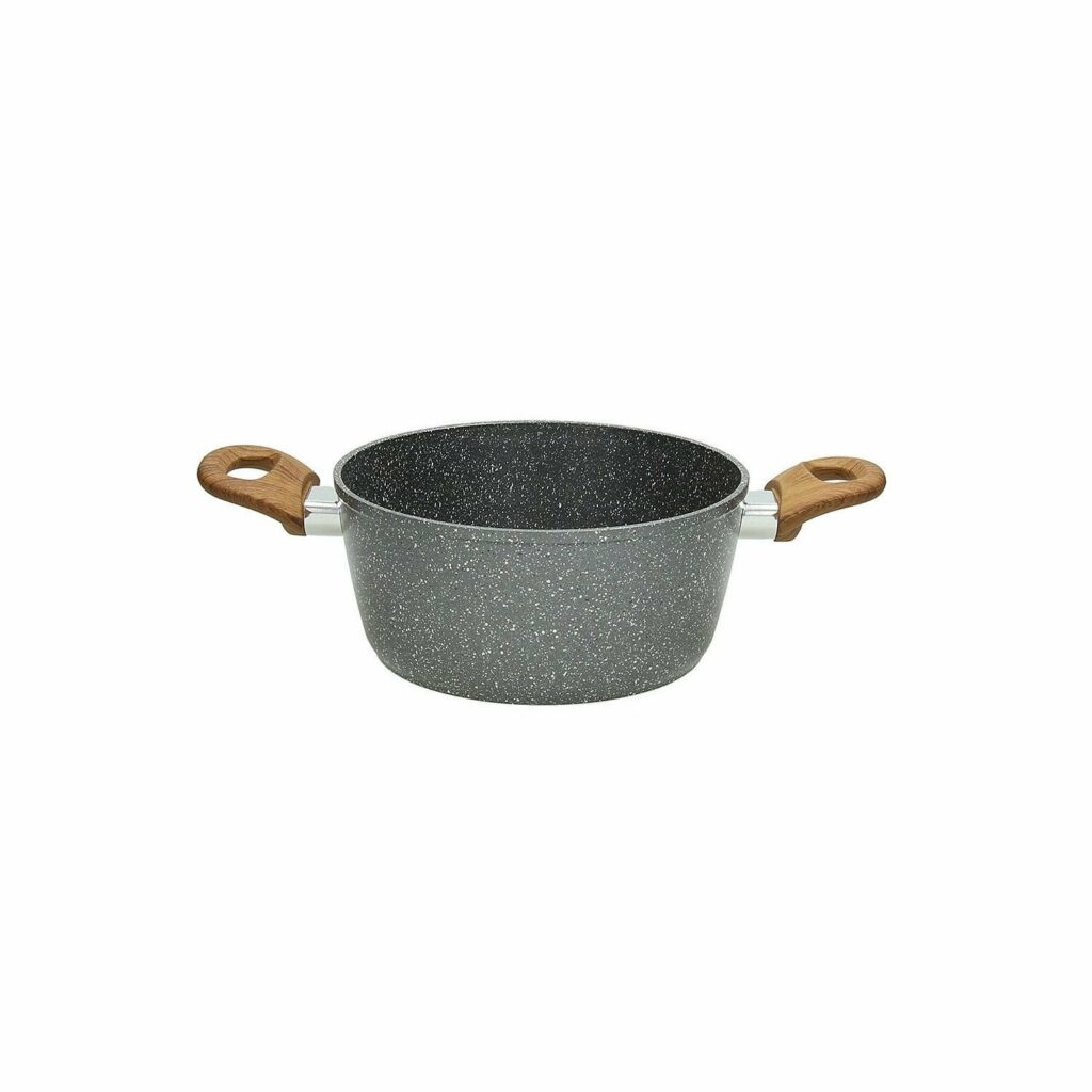 Katls ø 24cm h-9.3cm ar 2 rokturiem indukcijas