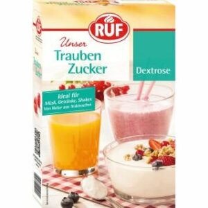 Vīnogu cukurs (dekstroze) 400g