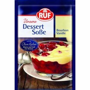 Deserta mērce vaniļas 40g