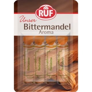 Mandeļu aromatizētājs termostabils 4x2g