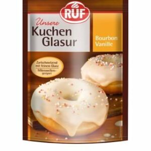 Glazūra vaniļas 100g