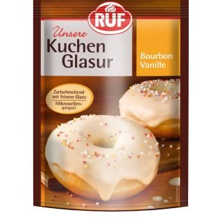 Glazūra vaniļas 100g
