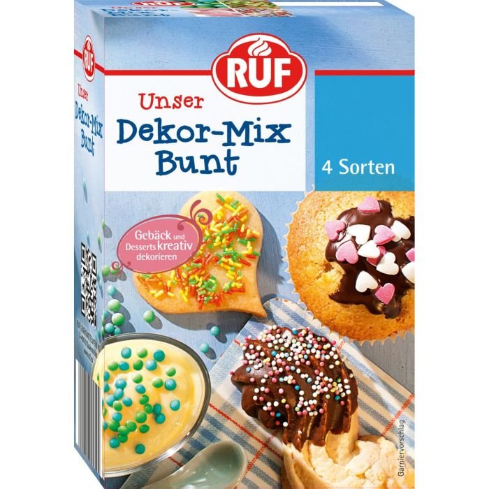 Dekori cukura dažādi 160g