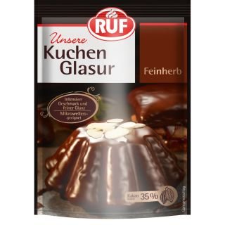 Glazūra tumšā ar kakao 100g