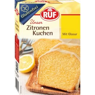Maisījums citrona kūkai (bezglutēna) 530g