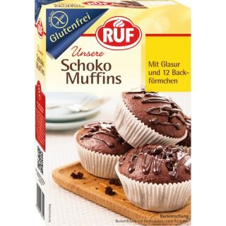 Maisījums šokolādes mafiniem (bezglutēna) 350g
