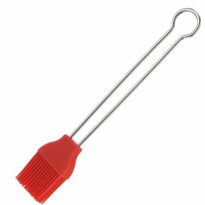 Ota silikona ar n/t rokturi 45x14 h-220mm (termoizturīga +200°C) SILICONE