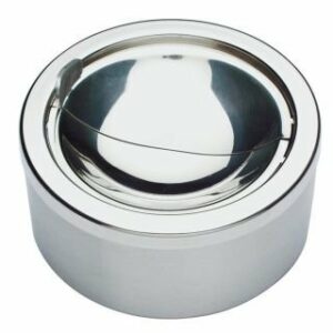 Pelnu trauks metāla ø 12cm h-5.5cm
