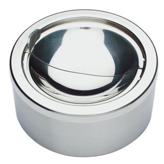Pelnu trauks metāla ø 12cm h-5.5cm