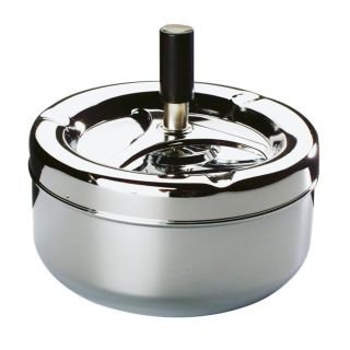 Pelnu trauks metāla CLASSIC ø 13cm h-10.5cm rotējošs