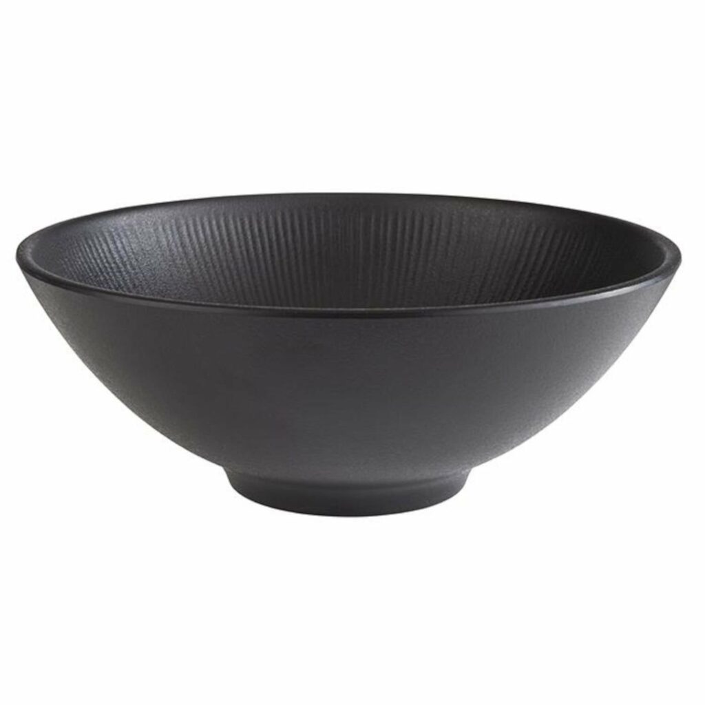 Bļoda NERO ø24cm 1.7L melamīna melna
