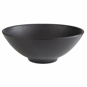 Bļoda NERO ø24cm 1.7L melamīna melna