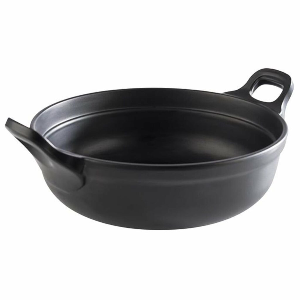 Bļoda ar rokturiem PADELLA ø21cm 1.5L melna