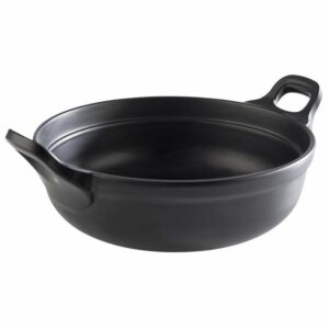 Bļoda ar rokturiem PADELLA ø21cm 1.5L melna