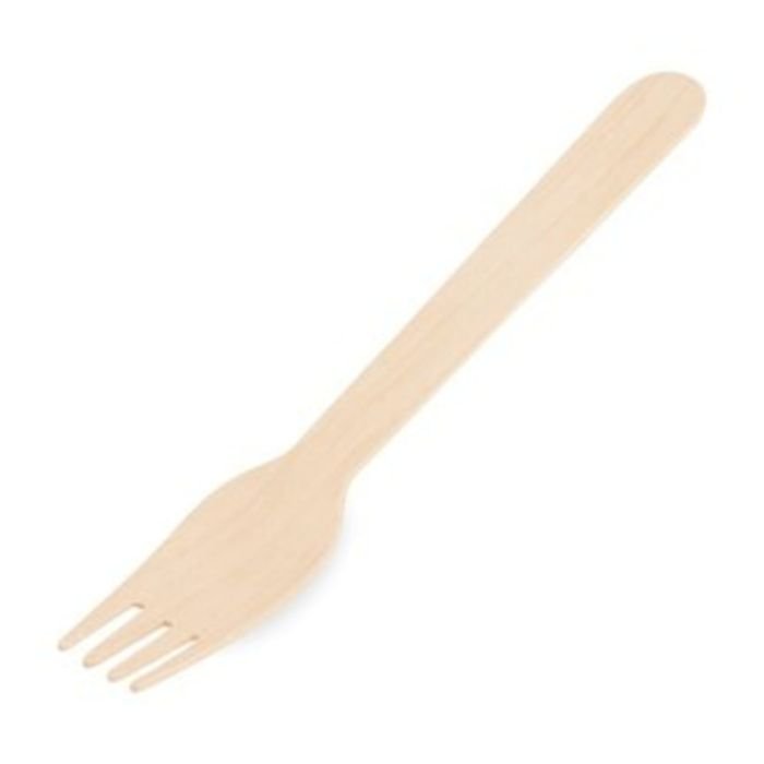 Dakšas v/l. koka 16 cm 10gab BIO