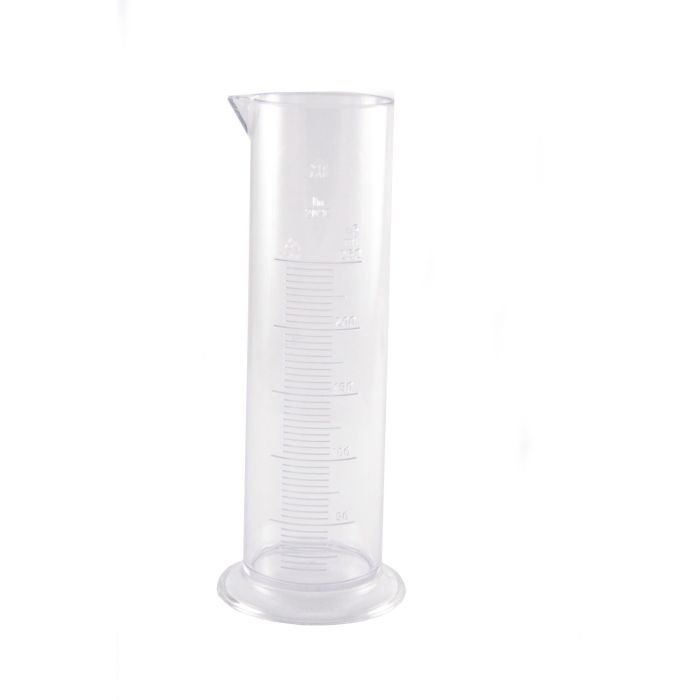 Mērcilindrs plastmasas 250ml