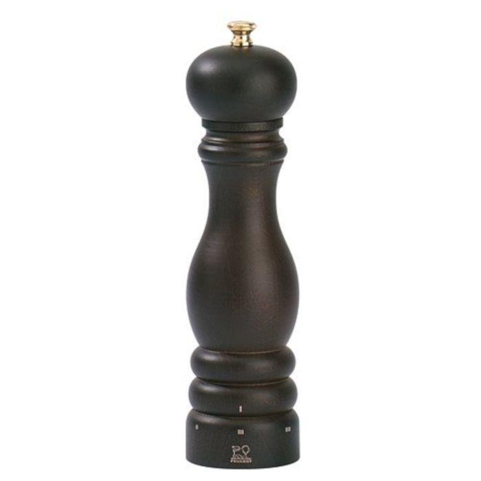 Sāls dzirnavas koka, tumšas, PARIS, h-22cm
