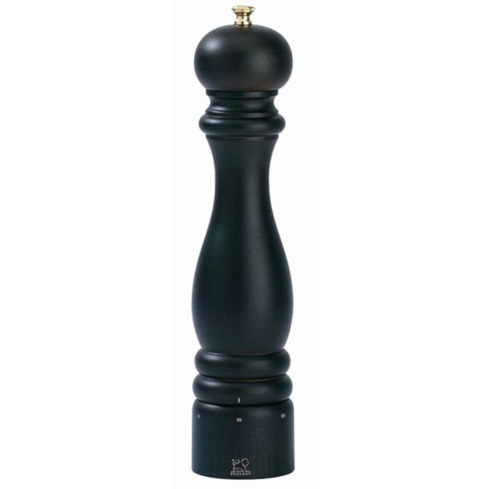 Sāls dzirnavas koka, tumšas, PARIS, h-30cm