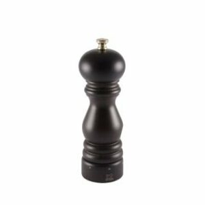 Piparu un sāls dzirnavas koka,tumšas, PARIS, h-18cm