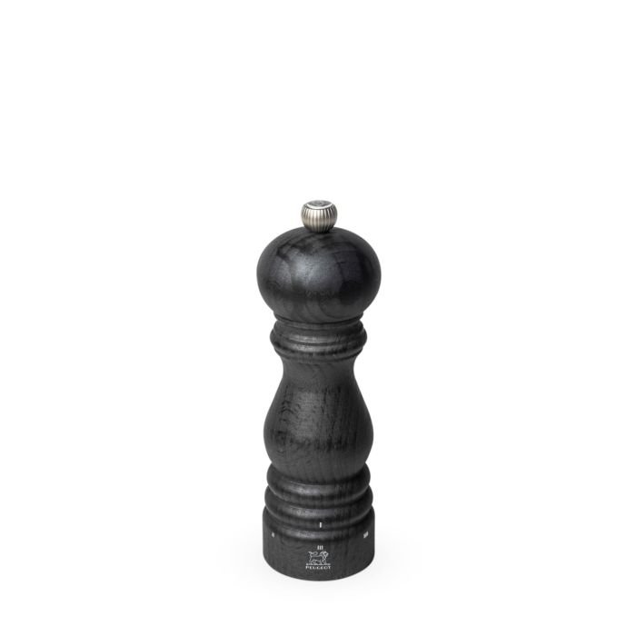 Sāls dzirnavas koka, t.pelēkas, PARIS GRAPHITE, h-18cm
