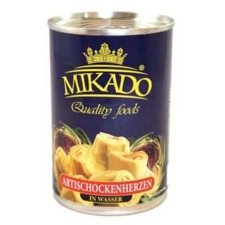 Artišoki 425ml/240g MIKADO