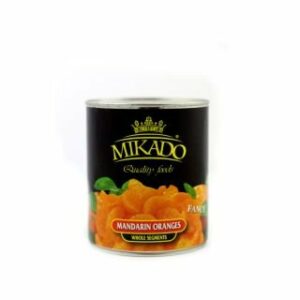 Mandarīnu daiviņas sīrupā 850ml/480g MIKADO