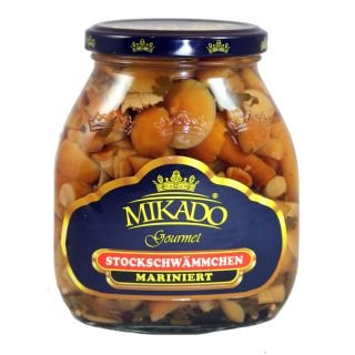 Sēnes Nameko marinētas 580ml/310g MIKADO